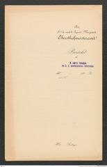 k.k. naturhistorisches Hofmuseum, Intendanzakten 1885-1896 (Hauer), Aktenzahl Z.408/1890, Seite 4
